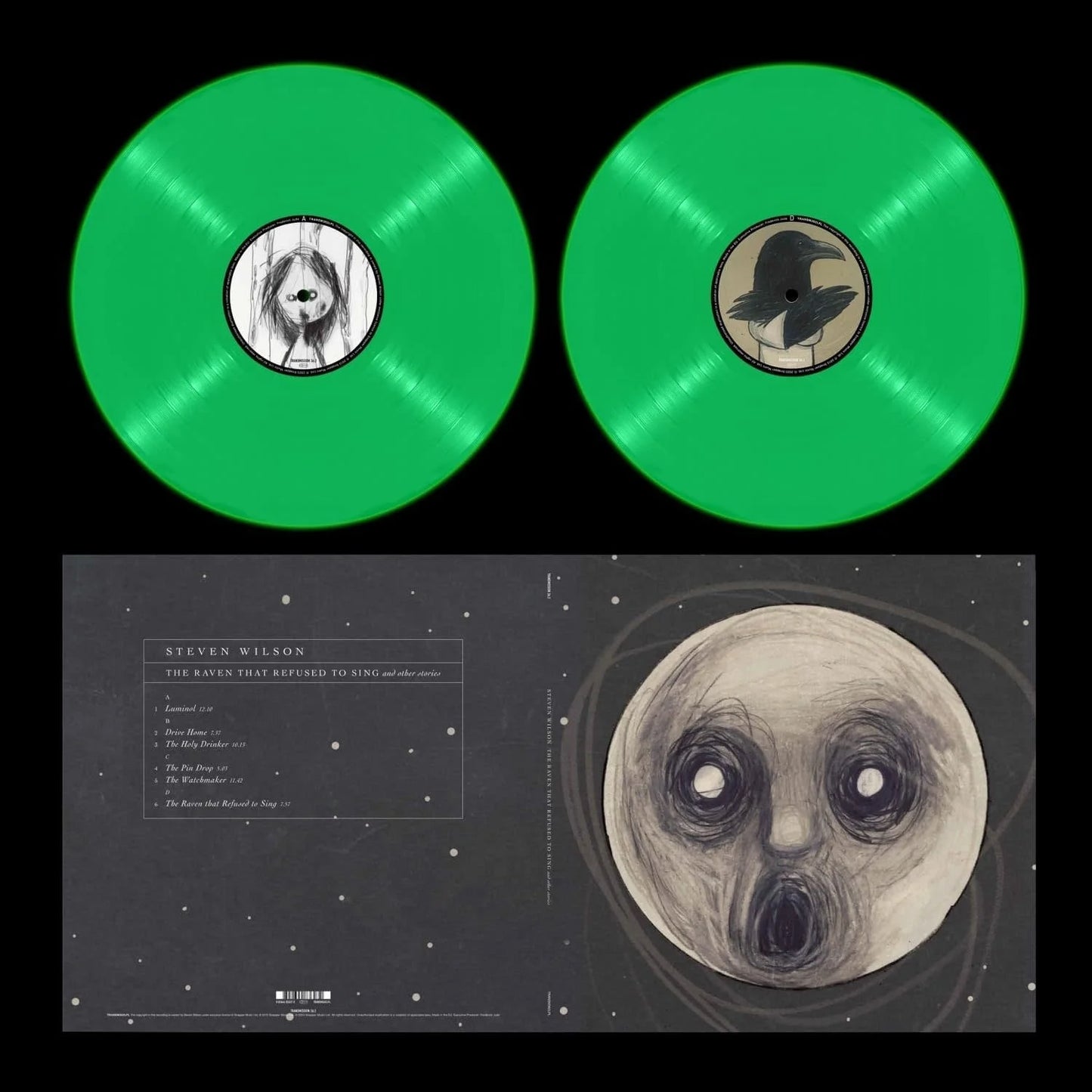 Steven Wilson - Raven That Refused To Sing (10th Anniversary, Luminous Vinyl)