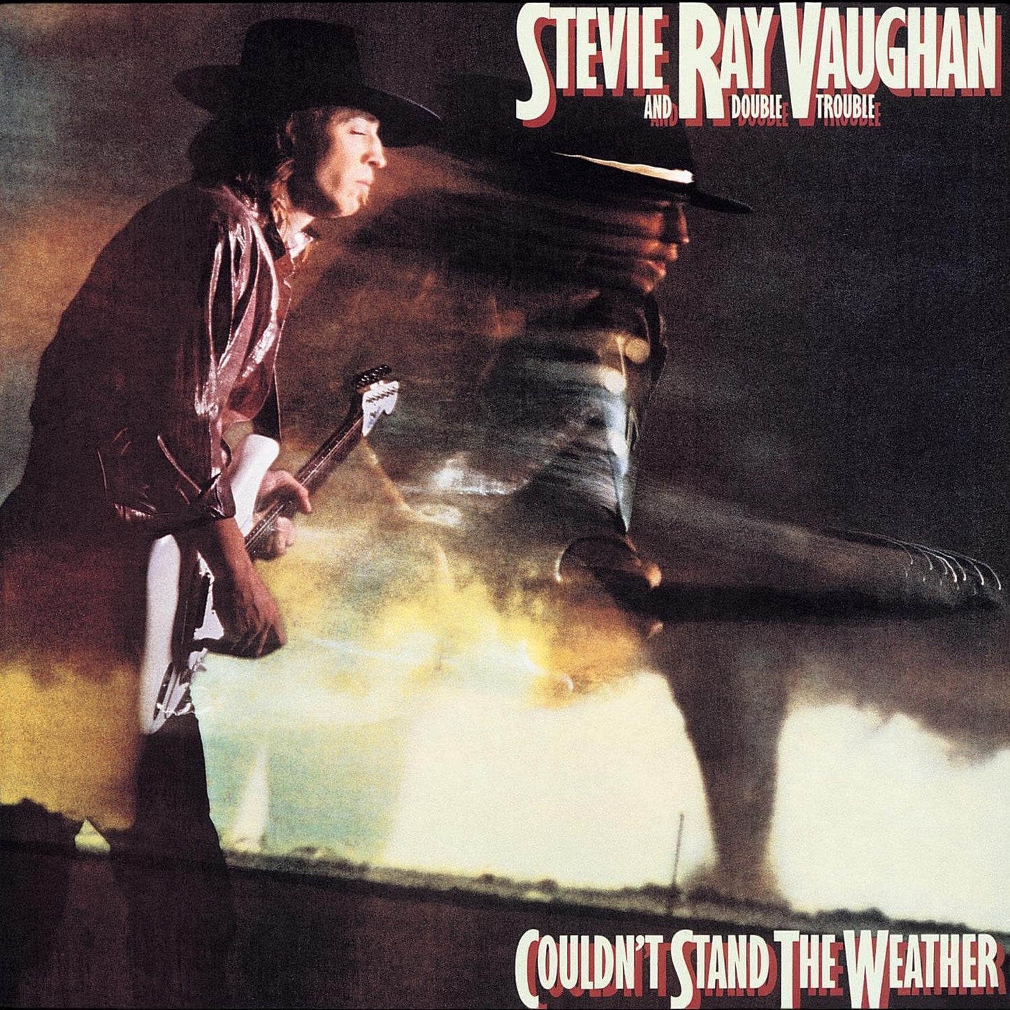 Stevie Ray Vaughan & Double Trouble - Couldn't Stand The Weather (Red & Black Split Vinyl, VMP Edition)