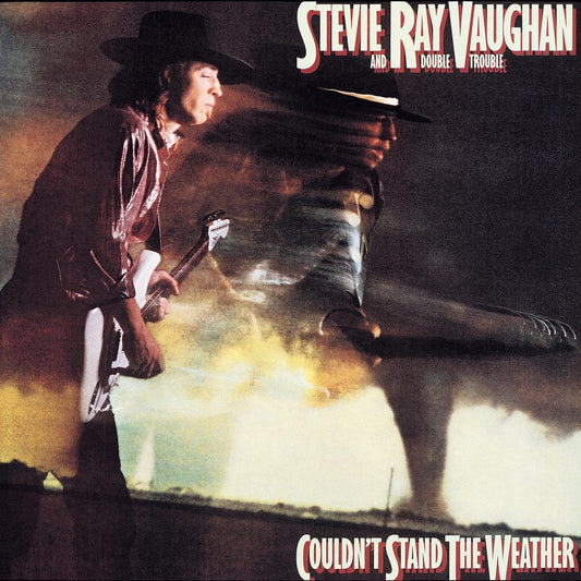 Stevie Ray Vaughan & Double Trouble - Couldn't Stand The Weather (Red & Black Split Vinyl, VMP Edition)