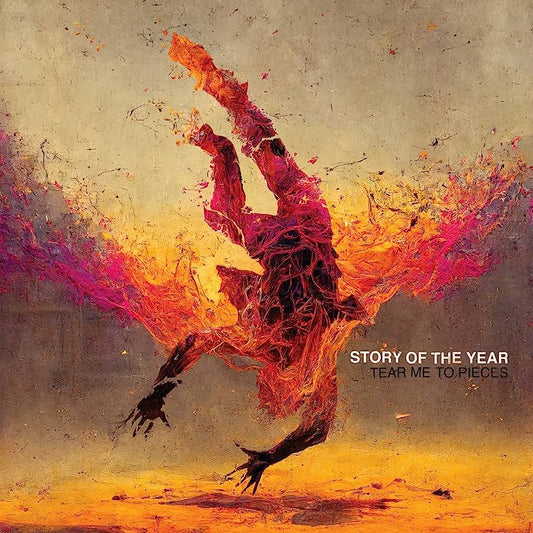 Story Of The Year - Tear Me To Pieces (Magenta Vinyl)