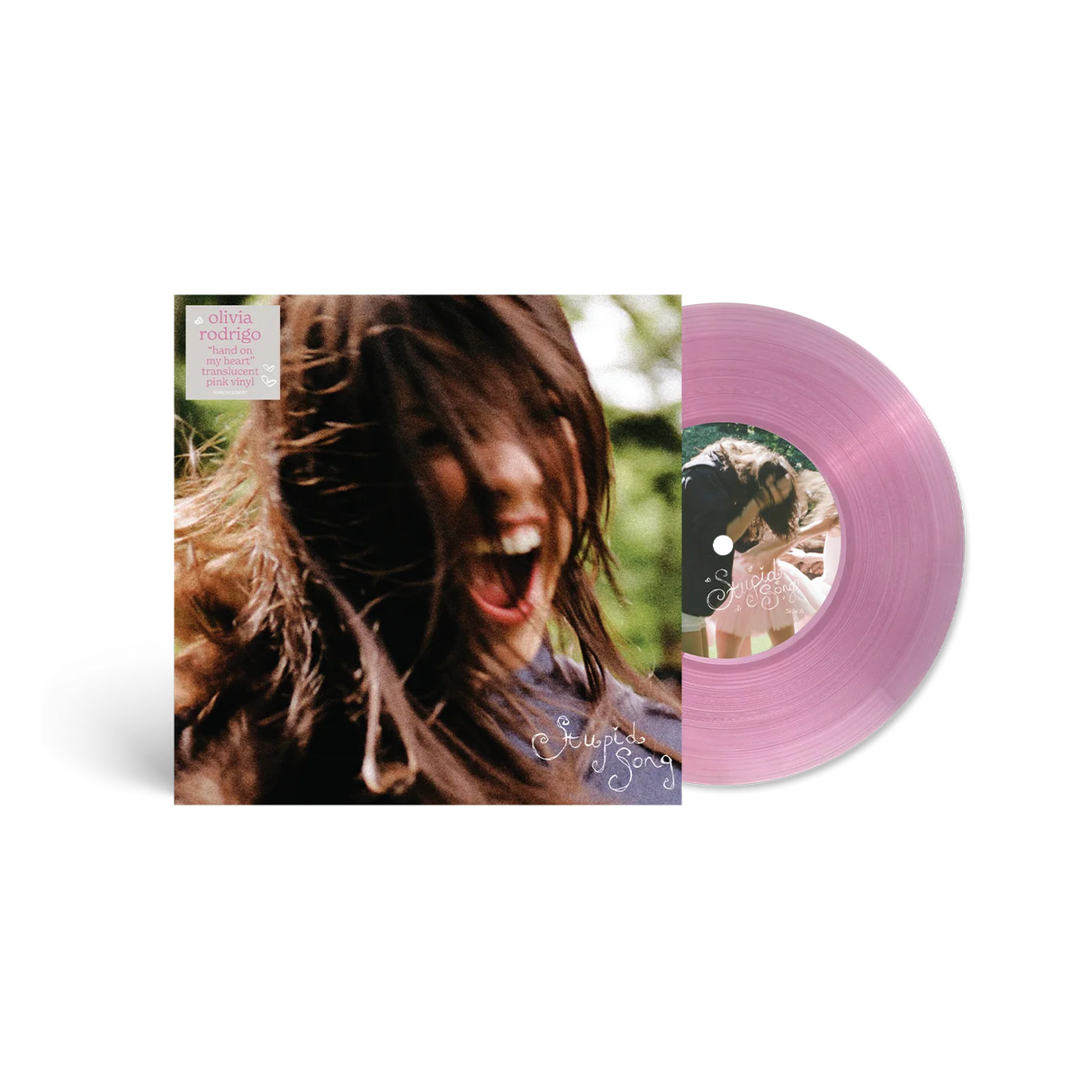 Olivia Rodrigo - Stupid Song (7" Translucent Pink Vinyl)