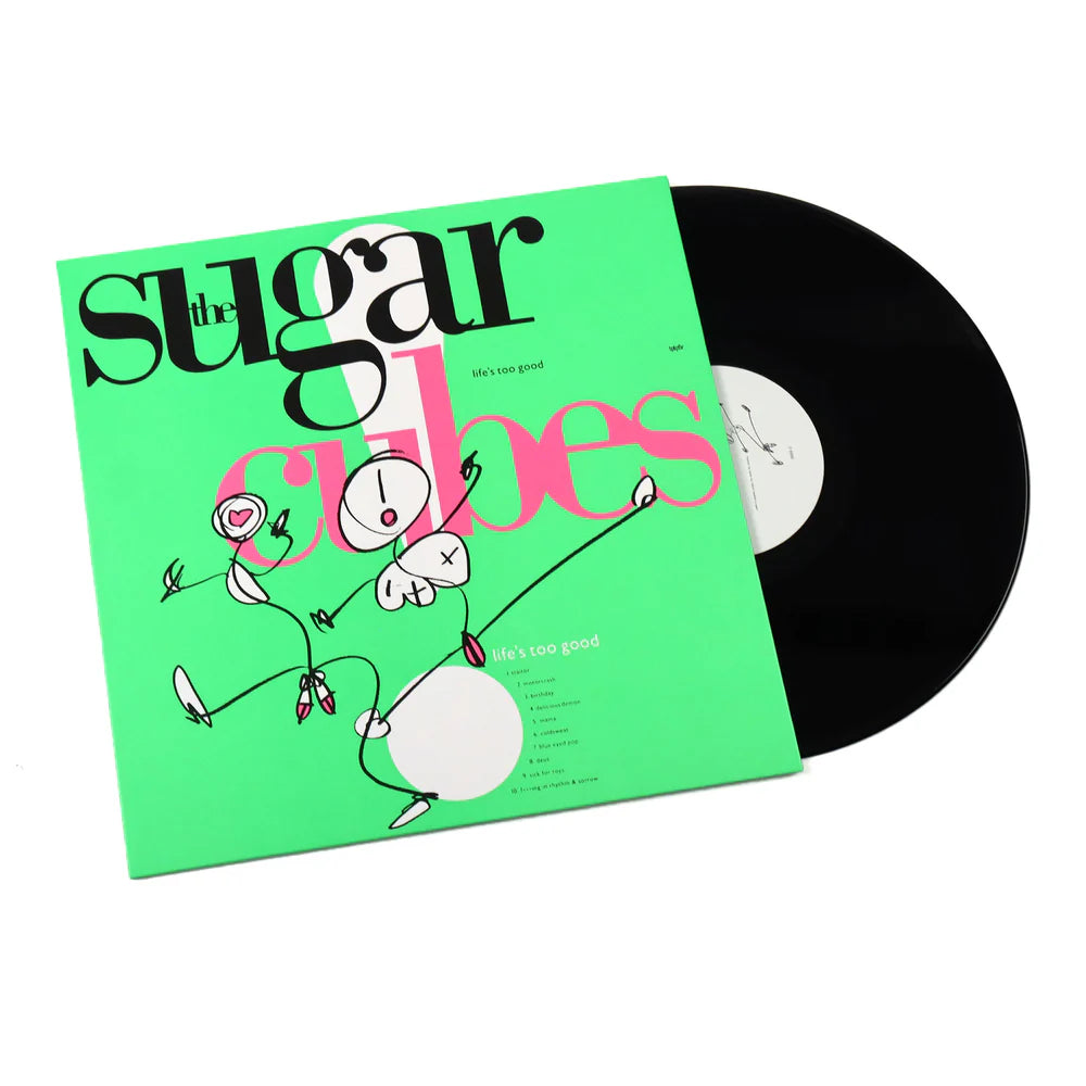 The Sugarcubes (feat. Bjork) - Life's Too Good