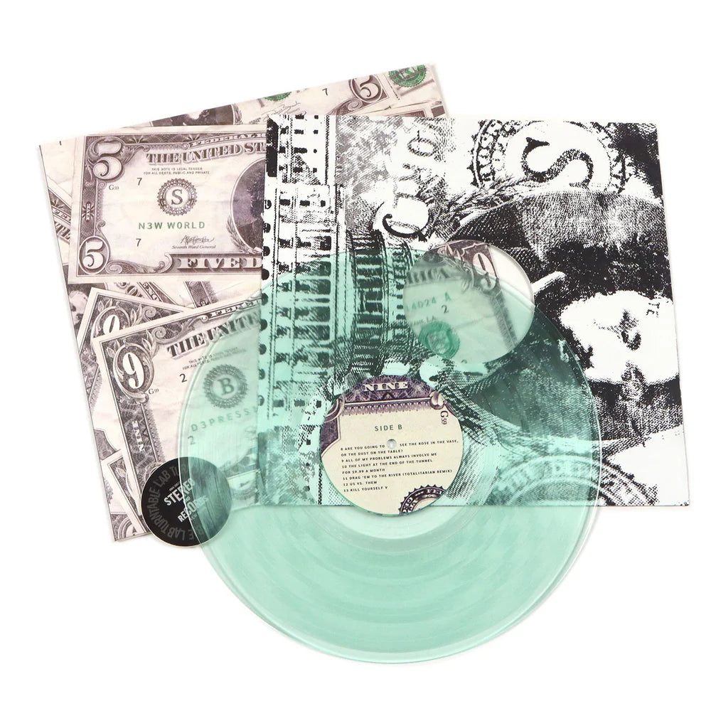 $uicideboy$ - New World Depression (Coke Bottle Dark Green Vinyl)