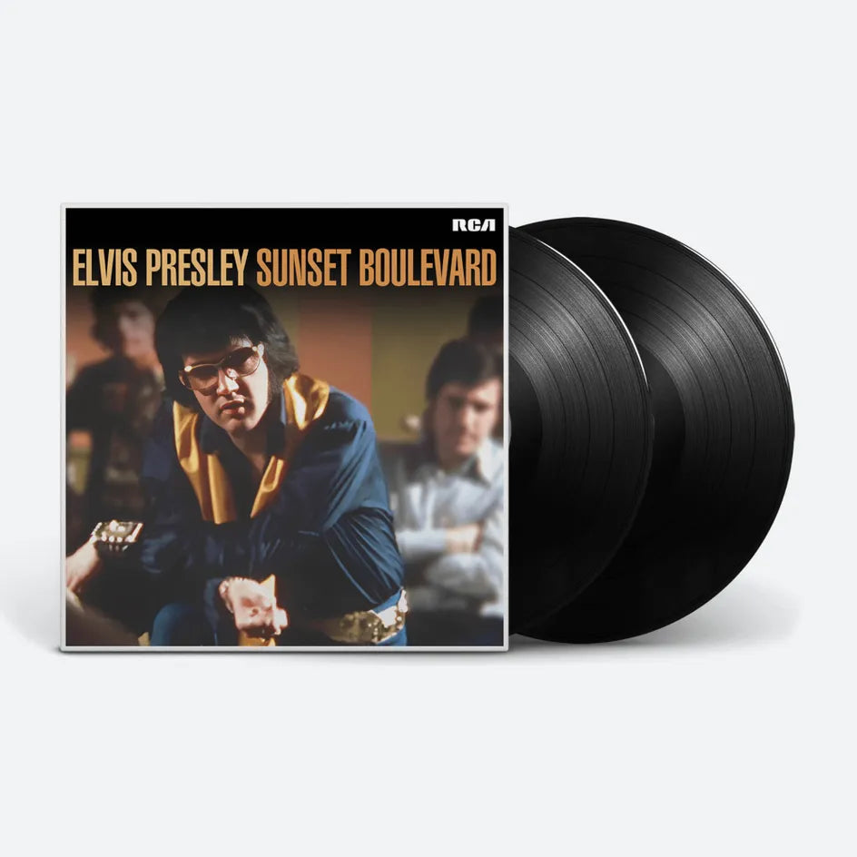 Elvis Presley - Sunset Boulevard