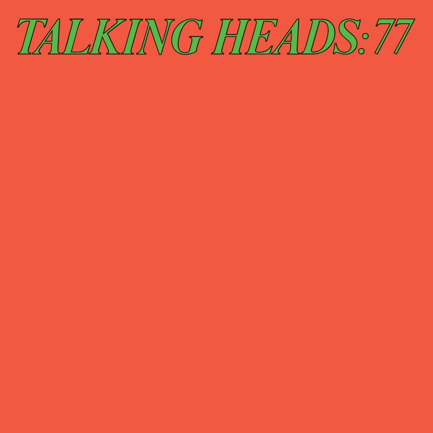 Talking Heads - 77 (Green Vinyl)