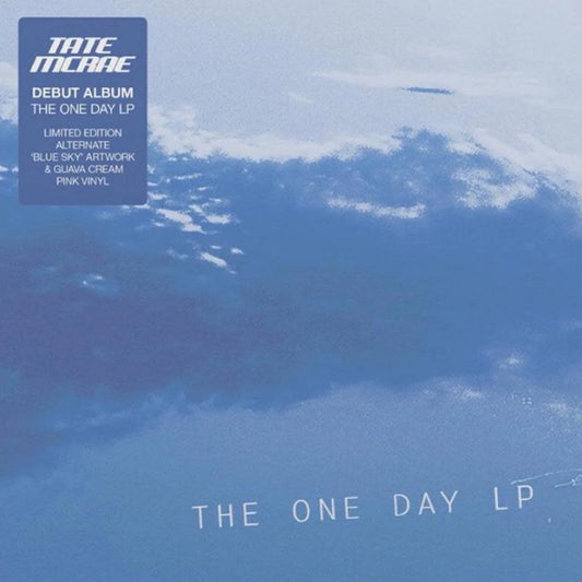 Tate McRae - The One Day (Blue Sky White Splatter Vinyl)