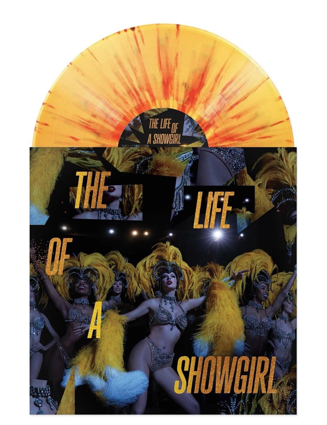 Taylor Swift - The Life of a Showgirl: Baby. That's Show Business Edition (Lovely Bouquet Golden Vinyl)