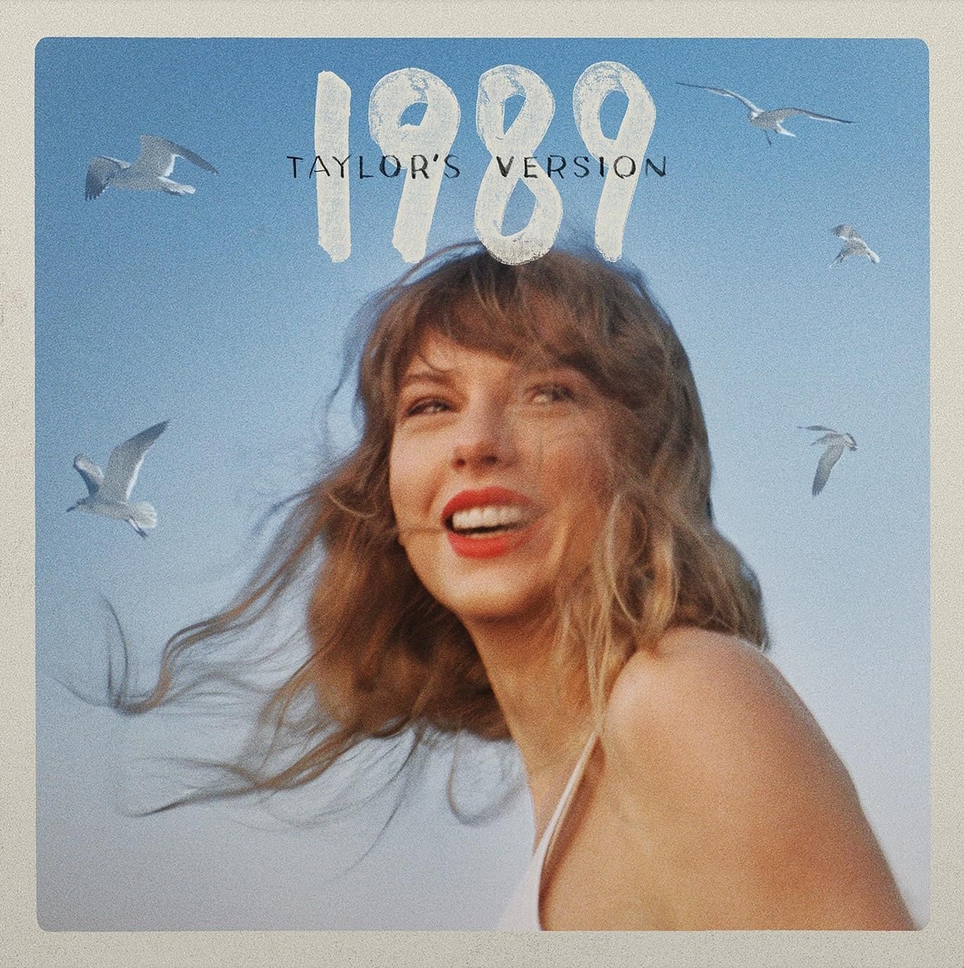 Taylor Swift - 1989 (Taylor's Version Tangerine Vinyl) [Bonus Track]