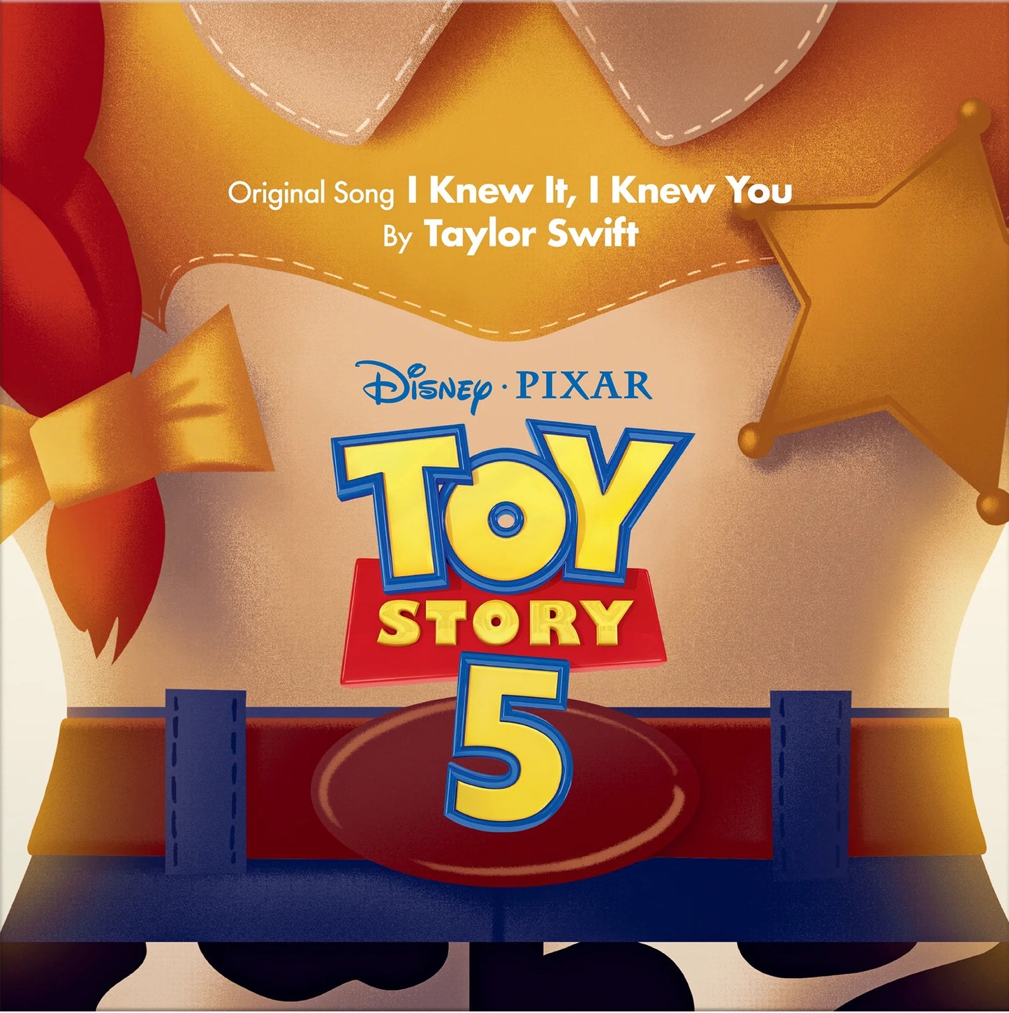Taylor Swift  - I Knew It, I Knew You (10” Jessie’s Sheriff Badge Vinyl)