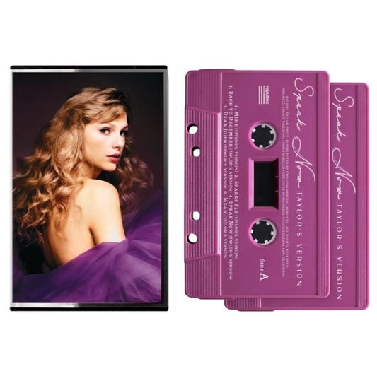 Taylor Swift - Speak Now (Taylor's Version) (2xCassette Orchid Marbled Shell)