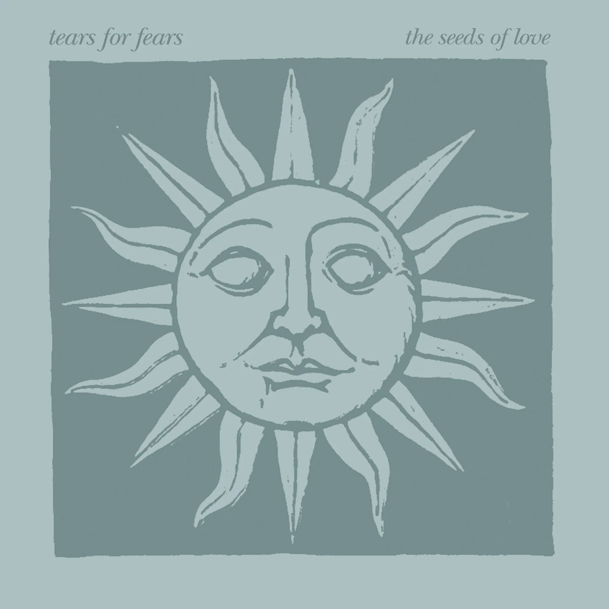 Tears For Fears - The Seeds Of Love (Deluxe Edition Alternate Artwork Blue Marble Vinyl)