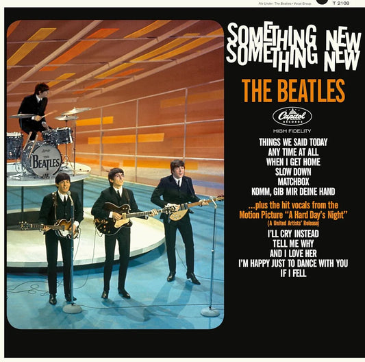 The Beatles - Something New (180 Gram Audiophile Vinyl)