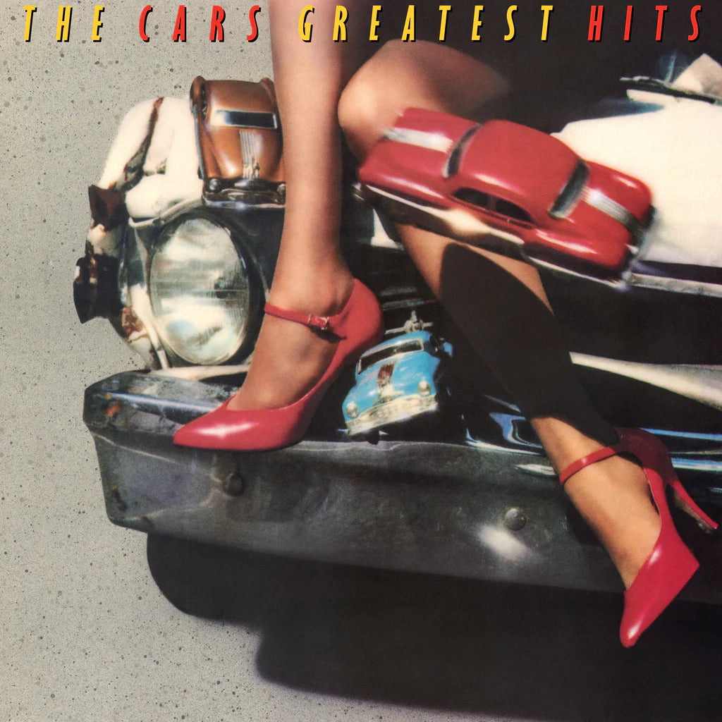 The Cars - Greatest Hits (Translucent Ruby Red Vinyl, ROCKtober 2023, limited, indie exclusive)