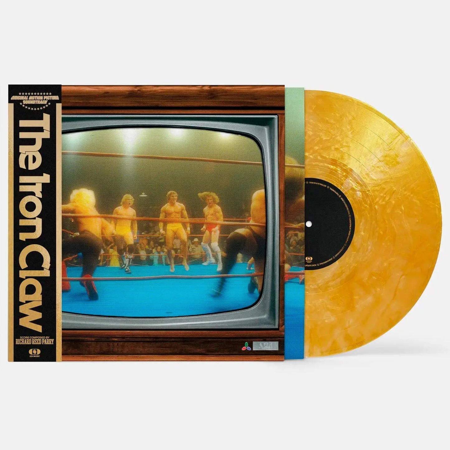 Richard Reed Parry - The Iron Claw (Champion Gold Vinyl)