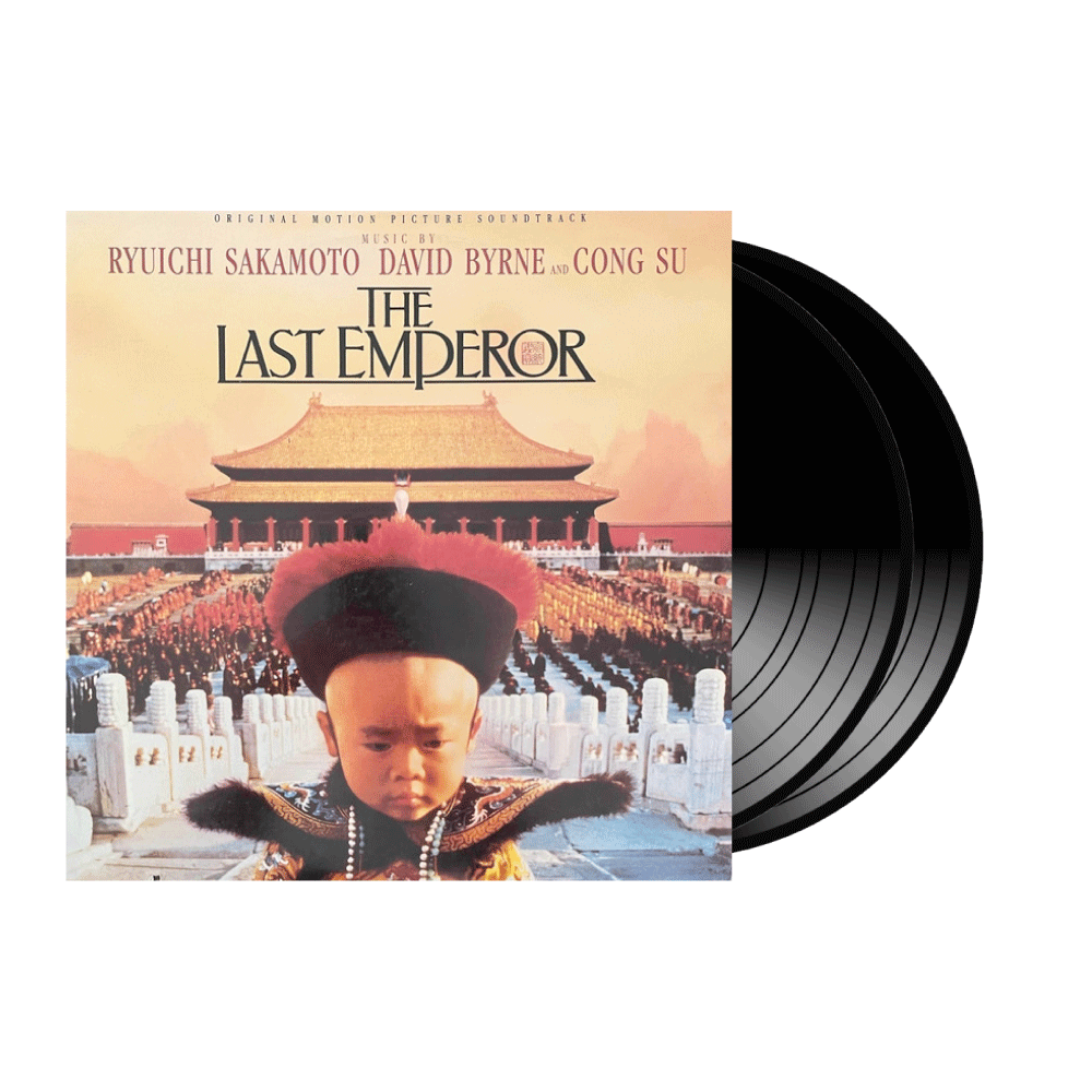 Ryuichi Sakamoto, David Byrne And Cong Su -  The Last Emperor (Soundtrack) (180 Gram Audiophile Vinyl)