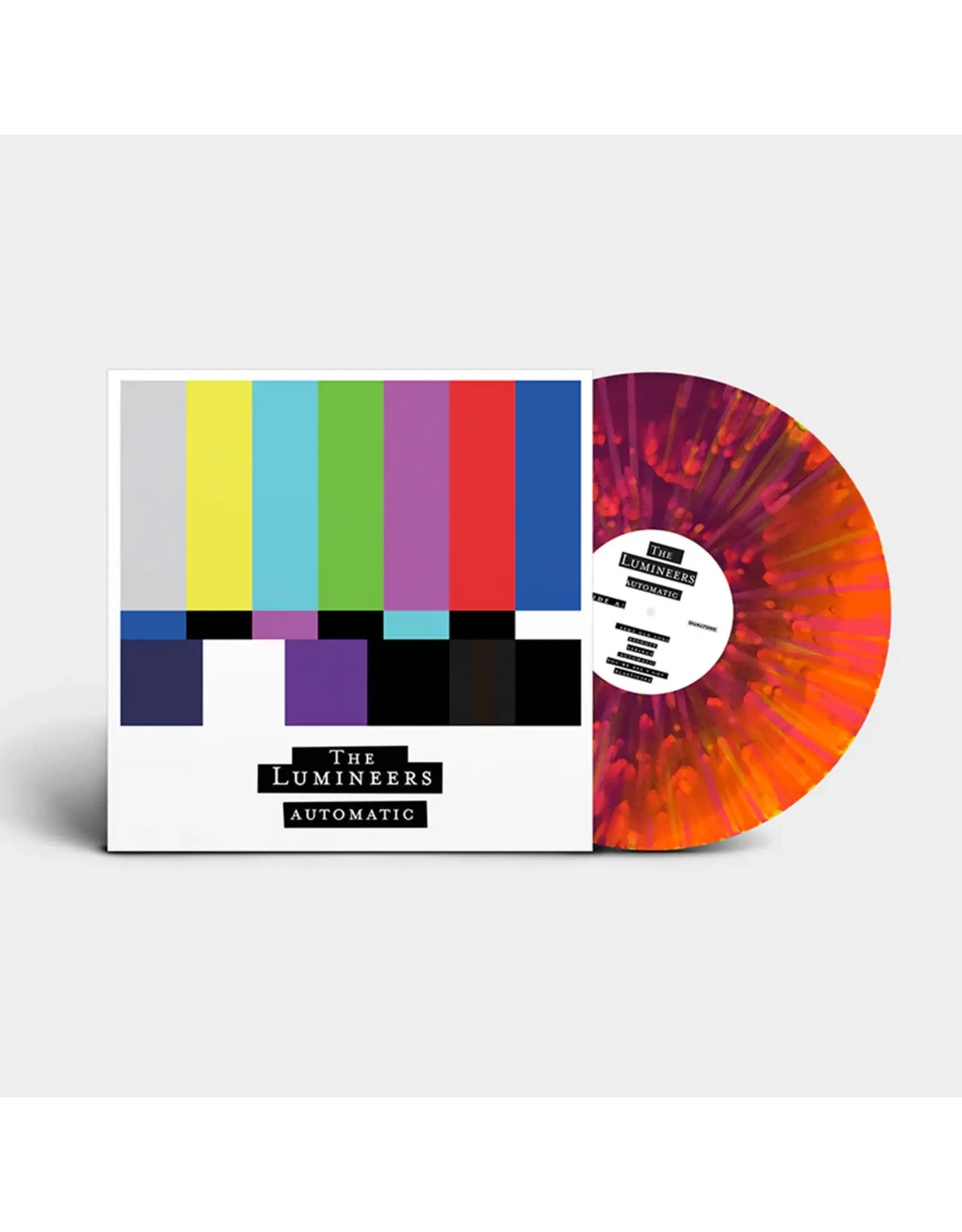 The Lumineers - Automatic (Colored Vinyl, indie-retail exclusive)