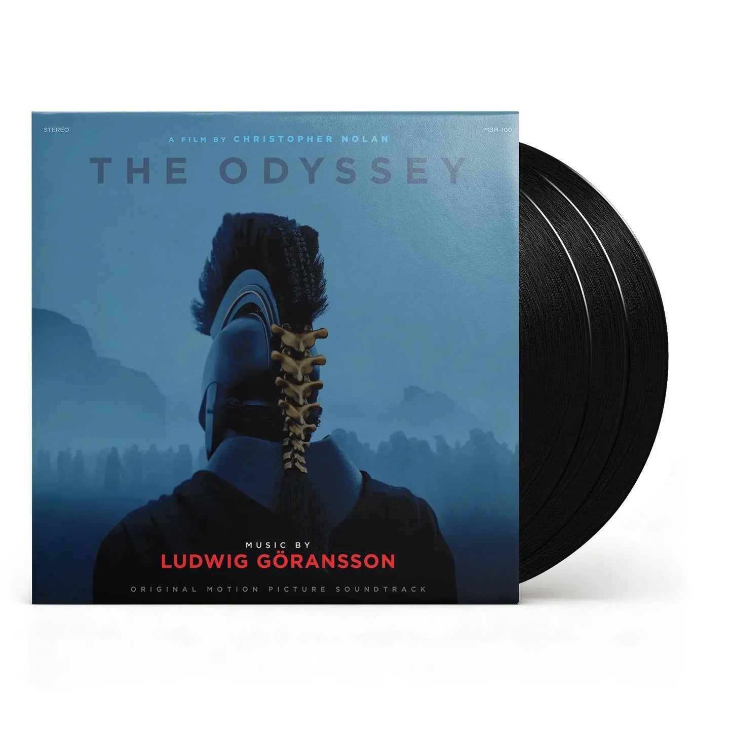 Ludwig Goransson - The Odyssey Original Motion Picture Soundtrack (3LP)