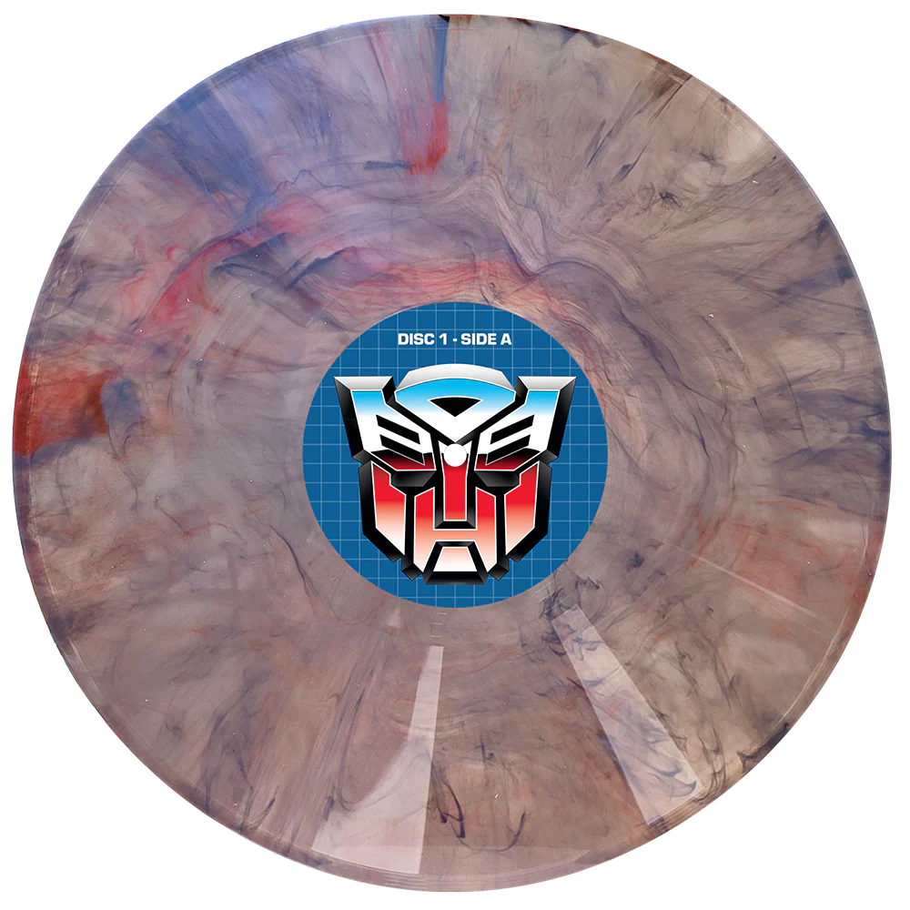 Various Artists - Hasbro Presents: Transformers Music From The Original Animated Series (Autobots Vs Decepticons Vinyl)