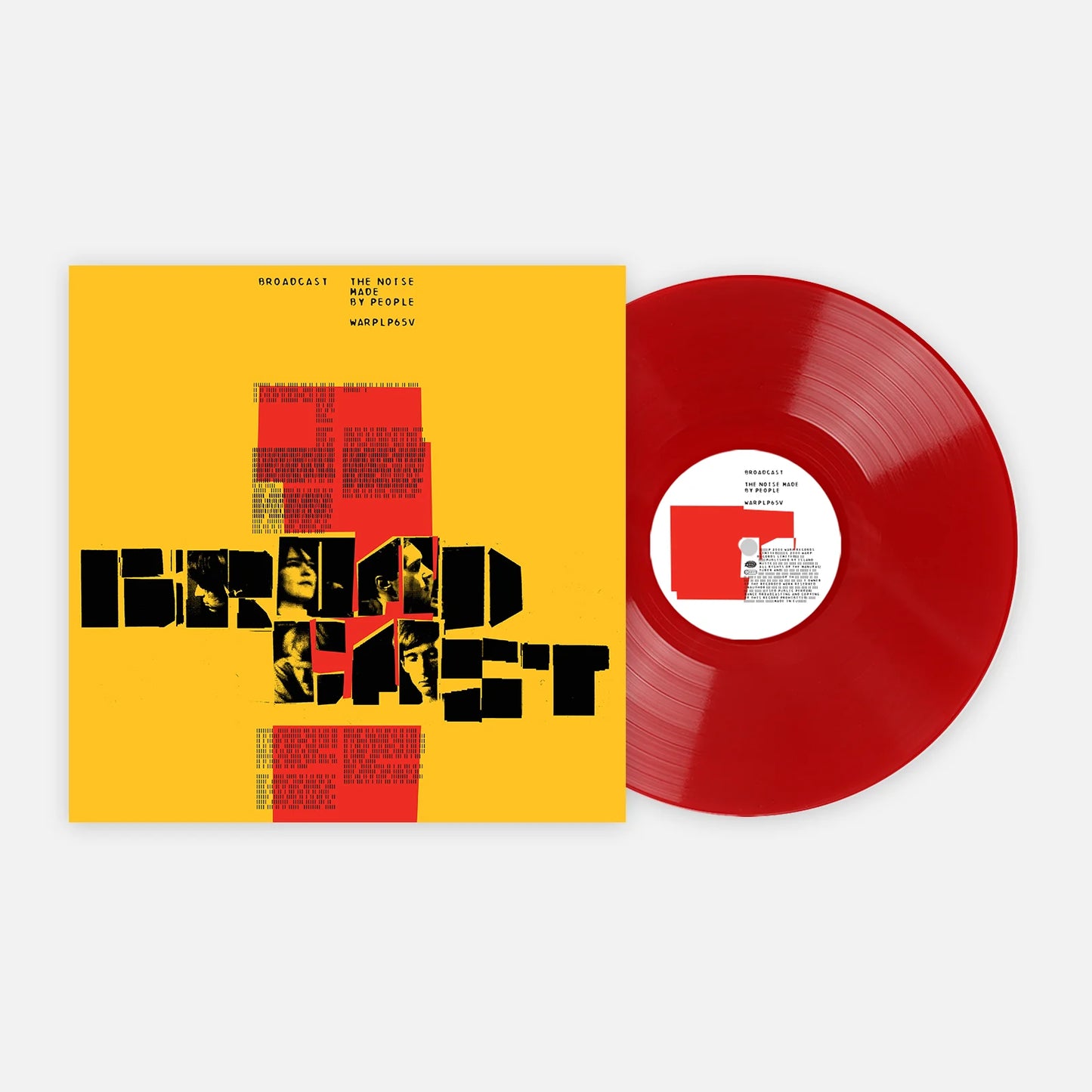 Broadcast - The Noise Made By People (VMP 0881)
