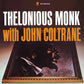 Thelonious Monk, John Coltrane - Thelonious Monk With John Coltrane (180 Gram, remastered from original tapes, OBI)