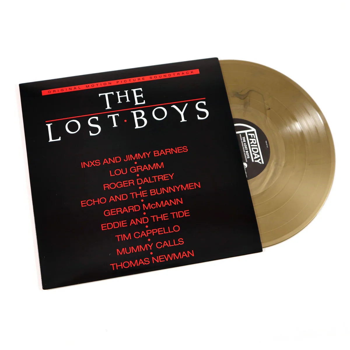Various Artists - The  Lost Boys (Soundtrack) (Metallic Gold 180 Gram Audiophile Vinyl, limited)