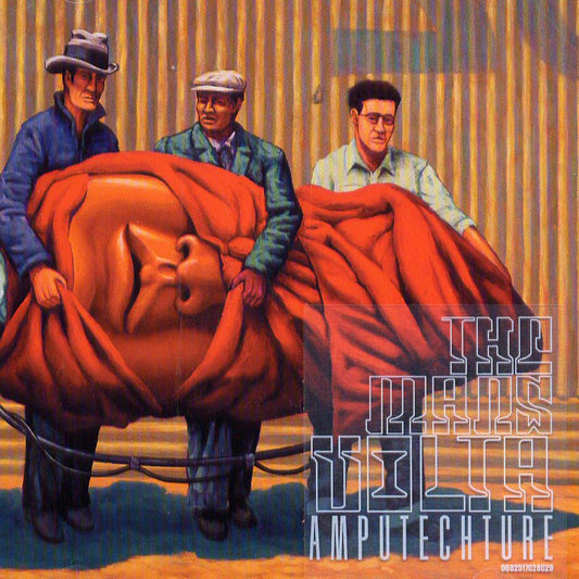The Mars Volta - Amputechture (White & Muritz Blue Vinyl, limited, indie-retail exclusive)