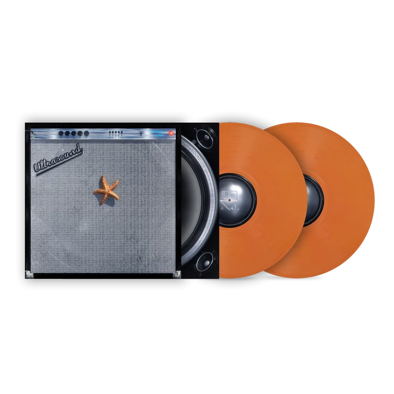 The Neighbourhood - (((((Ultrasound)))))+ (Deluxe) (Opaque Tangerine Vinyl)