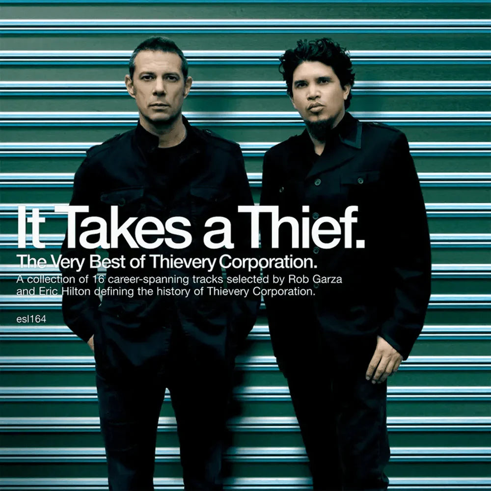 Thievery Corporation - It Takes A Thief (Coke Bottle Green Vinyl, first time on vinyl, , limited, indie-retail exclusive)