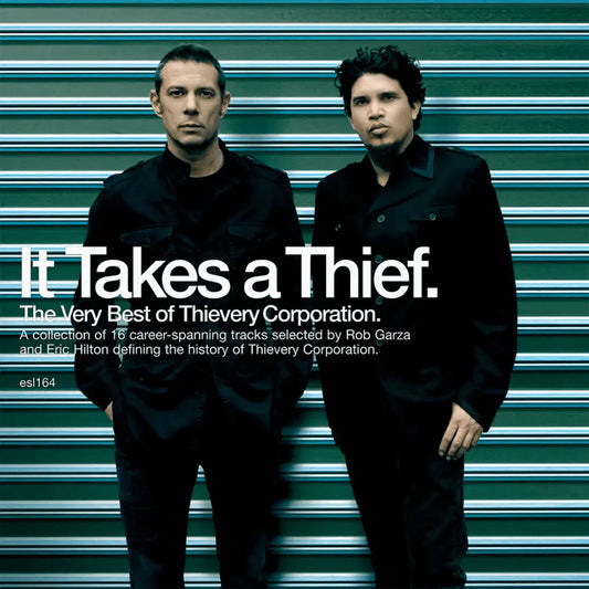 Thievery Corporation - It Takes A Thief (Coke Bottle Green Vinyl, first time on vinyl, , limited, indie-retail exclusive)