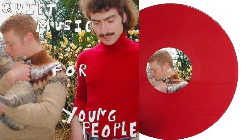 Dana And Alden - Quiet Music For Young People (Indie Exclusive Red Vinyl)