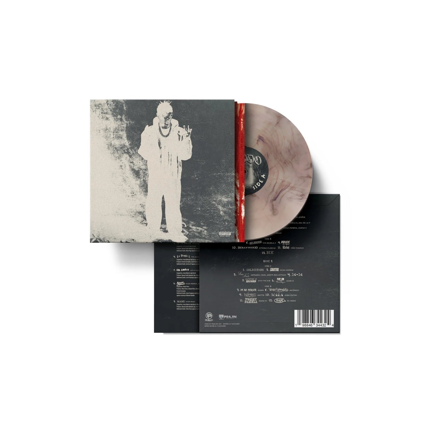 Peso Pluma - Exodo (Tan Smoke Vinyl)