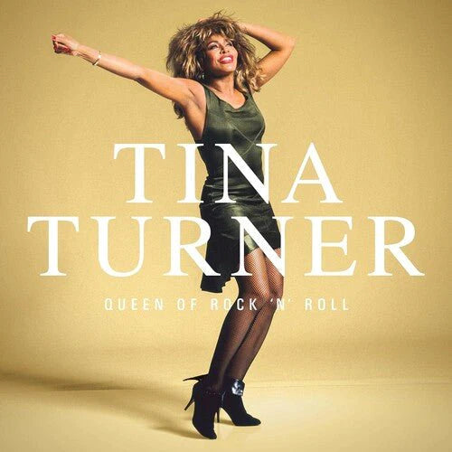 Tina Turner - Queen Of Rock 'n' Roll [LP] (Crystal Clear Vinyl, brand-new collection, brick & mortar exclusive)