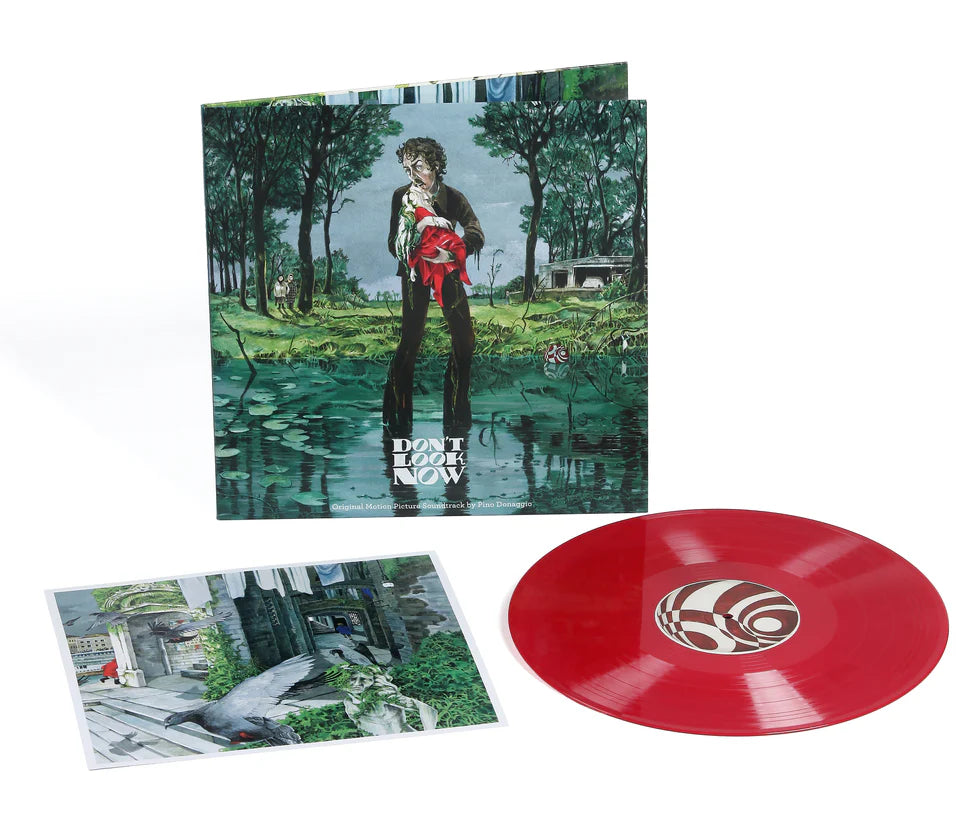 Pino Donaggio - Don't Look Now (Red Raincoat Vinyl)