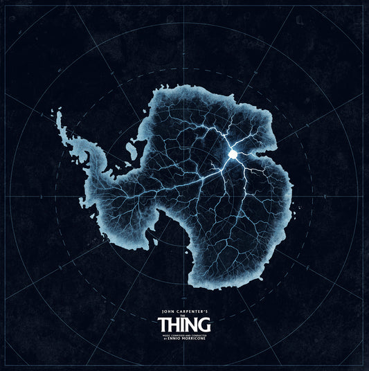 John Carpenter - The Thing ('Bone and Blood' Swirl Colored Vinyl)