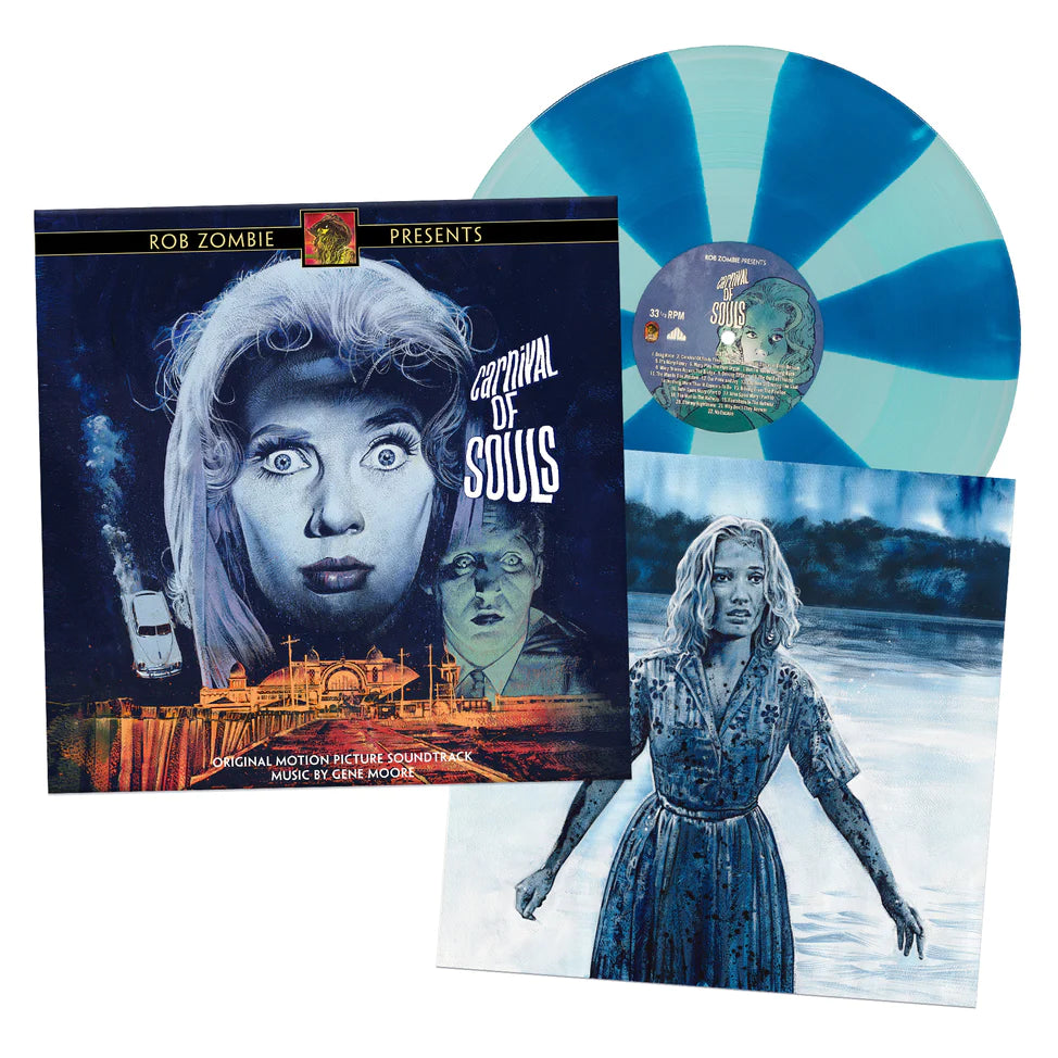 Gene Moore - Carnival of Souls (Blue Pinwheel Vinyl)