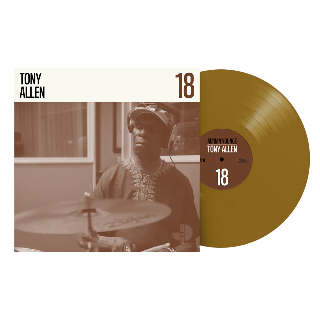 Tony Allen & Adrian Younge - Tony Allen Jid018 (Brown Vinyl, die-cut outersleeve, limited, indie-retail exclusive)