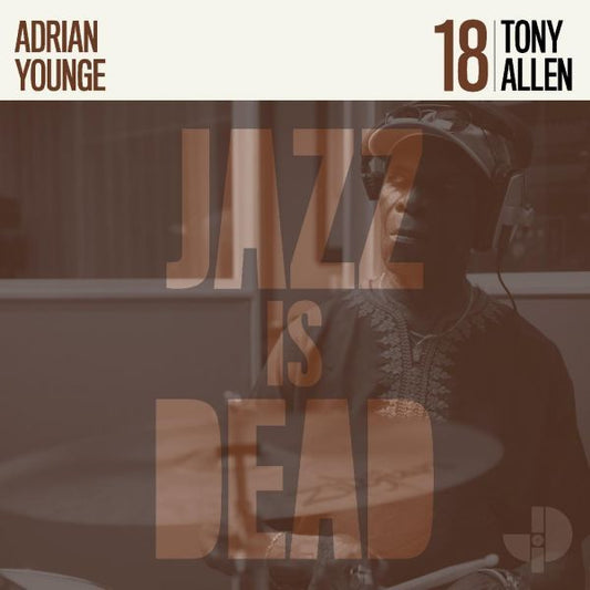 Tony Allen & Adrian Younge - Tony Allen Jid018 (Brown Vinyl, die-cut outersleeve, limited, indie-retail exclusive)
