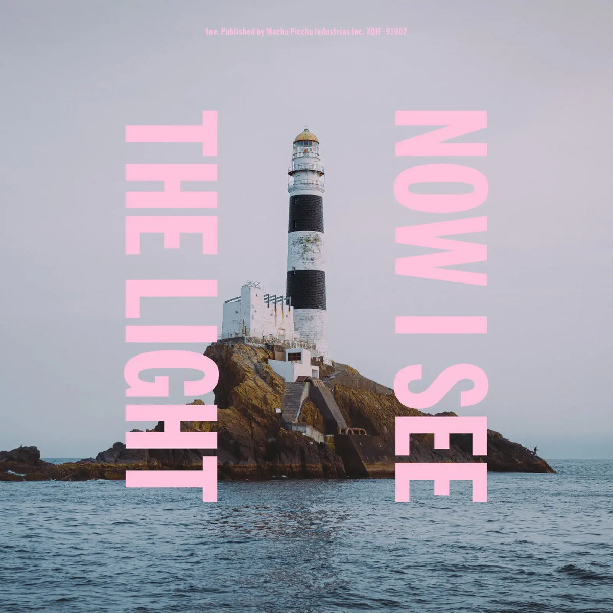 Toe - Now I See The Light (Madness Summer Pink Vinyl)