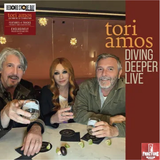 Tori Amos - Diving Deep Live (Custard Vinyl) [Record Store Day 2025]