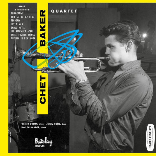Chet Baker - Chet Baker Quartet, Vol 2