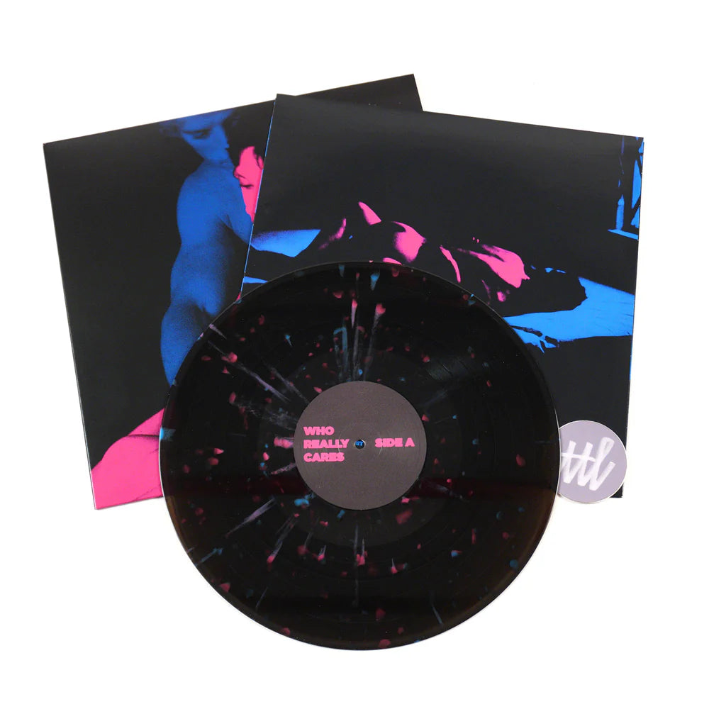 TV Girl - Who Really Cares (Splatter Vinyl)