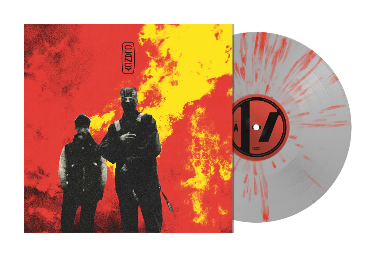 Twenty One Pilots - Clancy (Clear with Opaque Red Splatter Vinyl, limited indie-retail exclusive) + Listening Party Sleeve