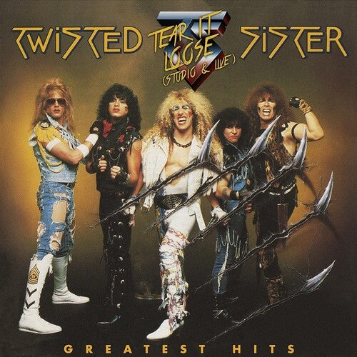 Twisted Sister - Greatest Hits (Gold Vinyl, gatefold, limited) – musiclabmx