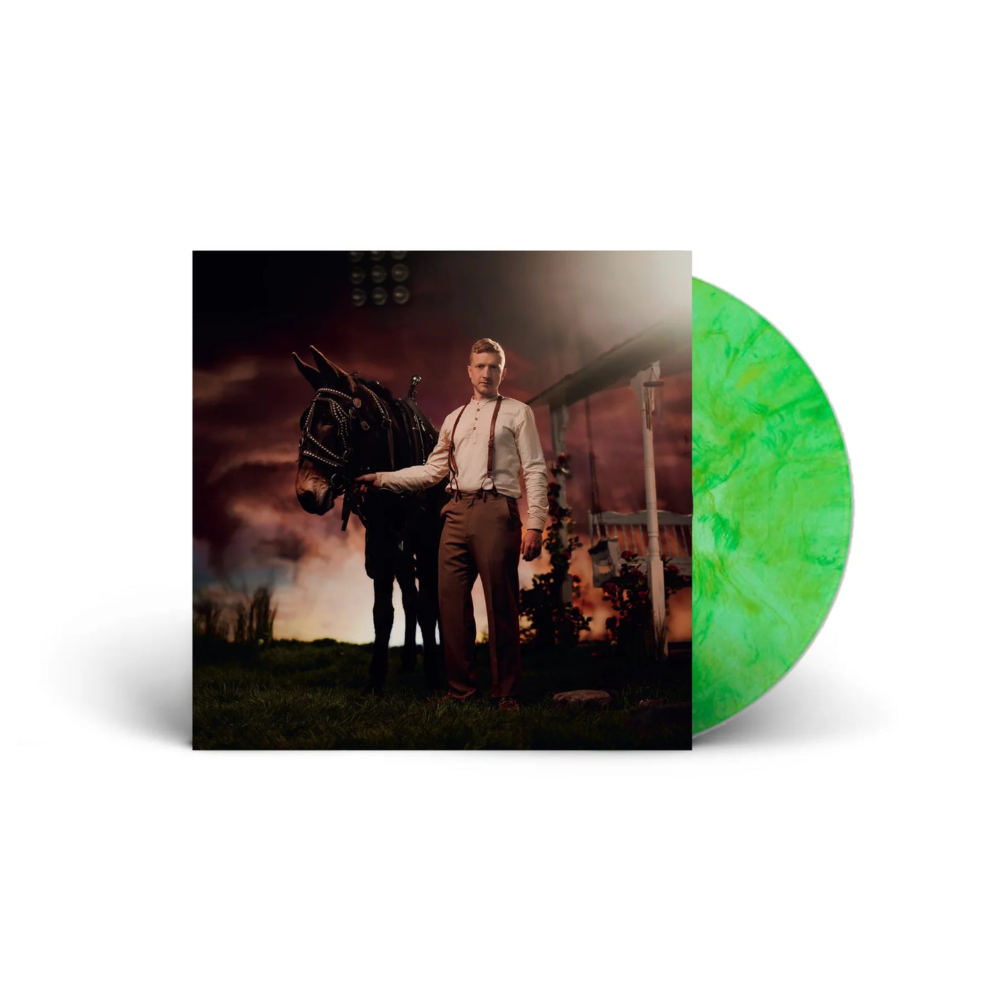 Tyler Childers - Rustin' In The Rain (Green Blend Vinyl, indie-retail exclusive)