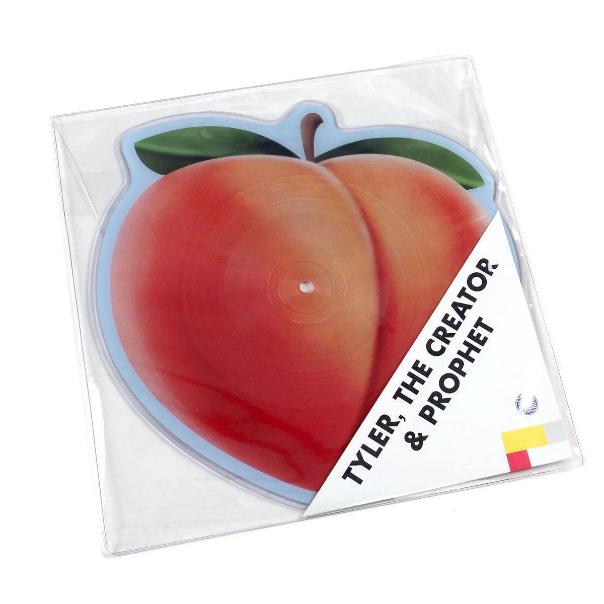 Tyler, The Creator & The Prophet - Peach Fuzz/ Wanna Be Your Man (Peach shaped vinyl)