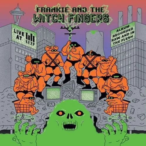 Frankie And The Witch Fingers - Live At KEXP (Reactor Breach Splatter Vinyl) [Record Store Day 2025]