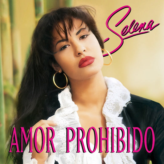 Selena - Amor Prohibido (30th Anniversary Clear Vinyl)