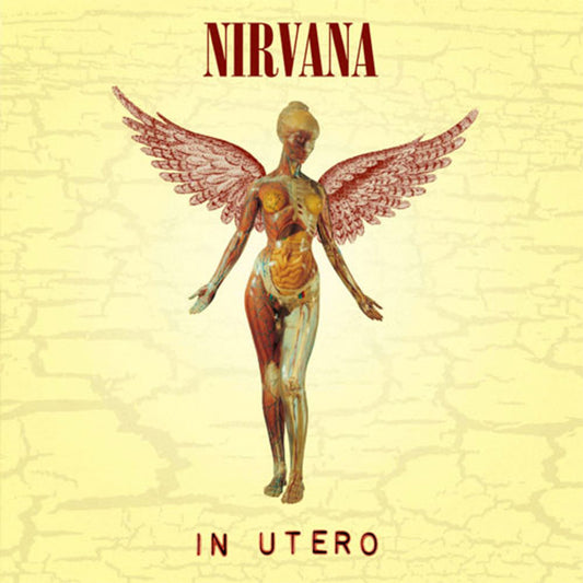 Nirvana - In Utero (20th Anniversary Edition) [3LP] (180 Gram 45RPM 2LP, plus bonus 33 1/3 LP of remastered b-sides and bonus tracks)