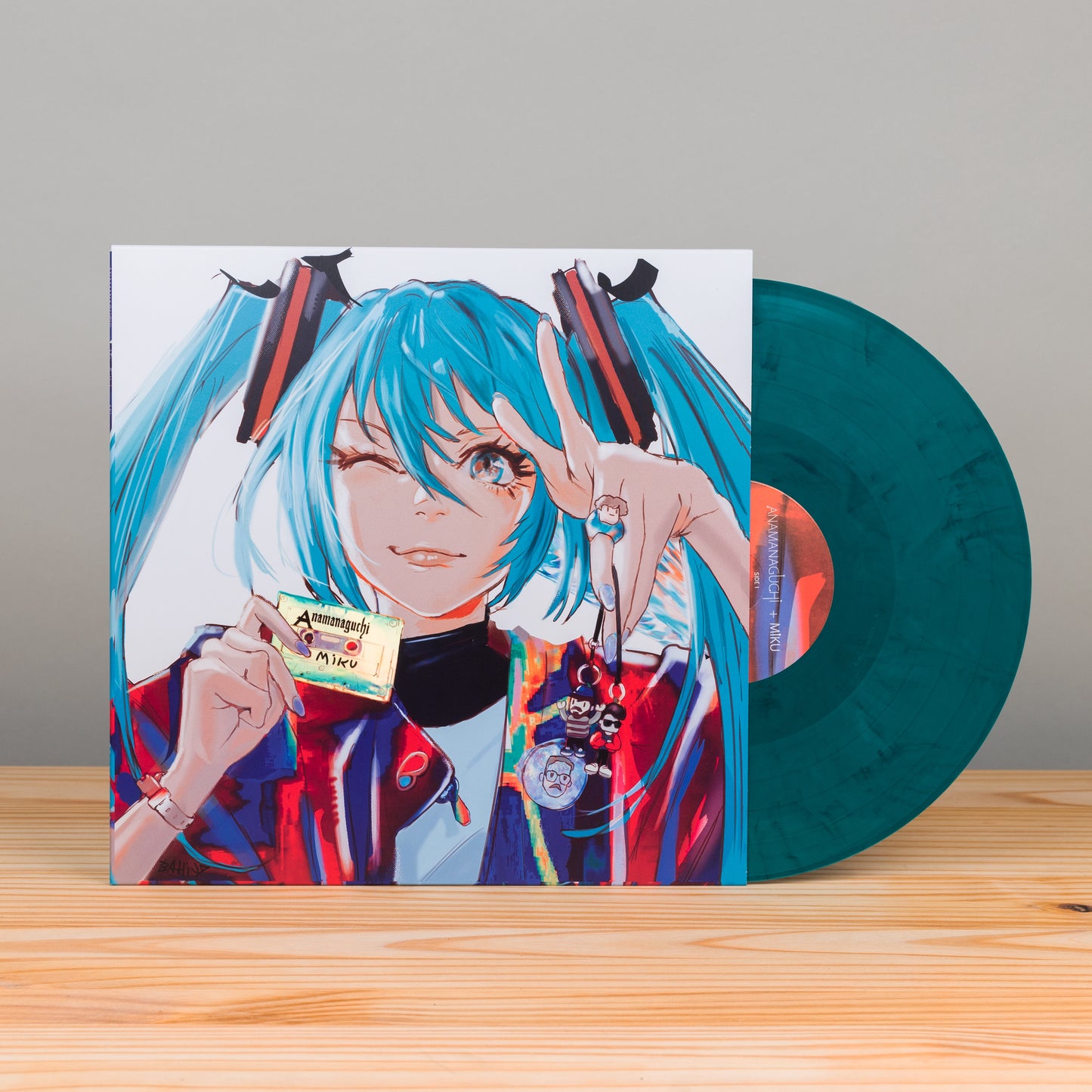 Anamanaguchi - Miku (Teal Vinyl)