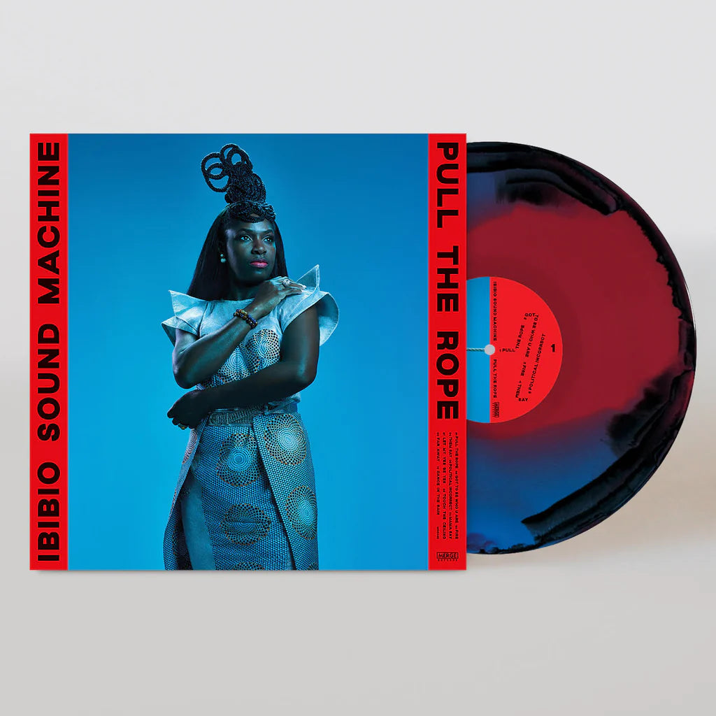 Ibibio Sound Machine - Pull The Rope (Blue/Red/Black Vinyl, limited, indie-retail exclusive)